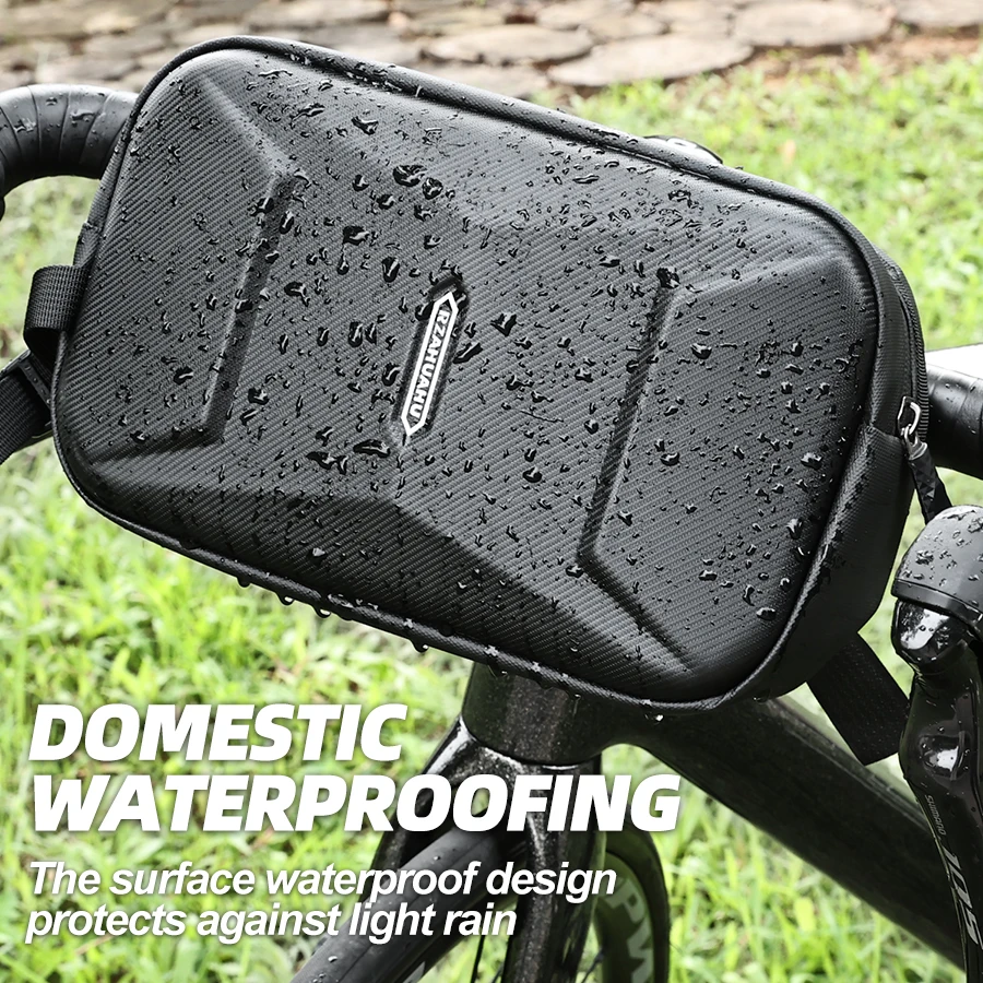 Сумка велосипедная на руль велосипеда водонепроницаемая 3 л