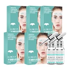 5 коробок против морщин Лоб Патчи и 2 бутылки гиалуроновой кислоты полипептид Сыворотка для лица против старения морщин для удаления