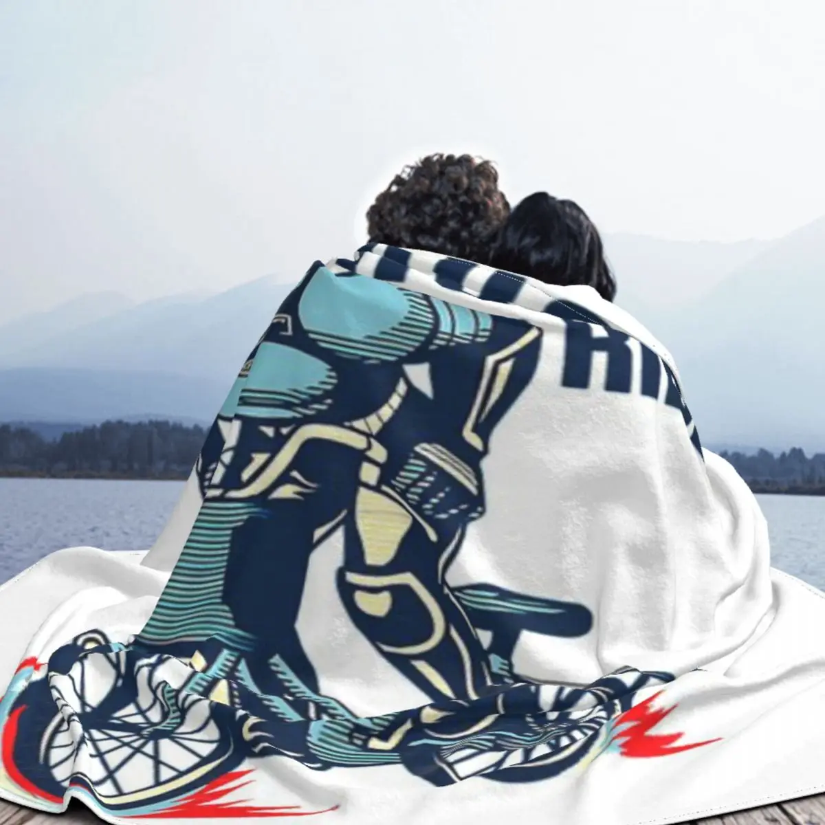 Hero Mumen Rider An Ultra-Soft Micro Fleece Blanket