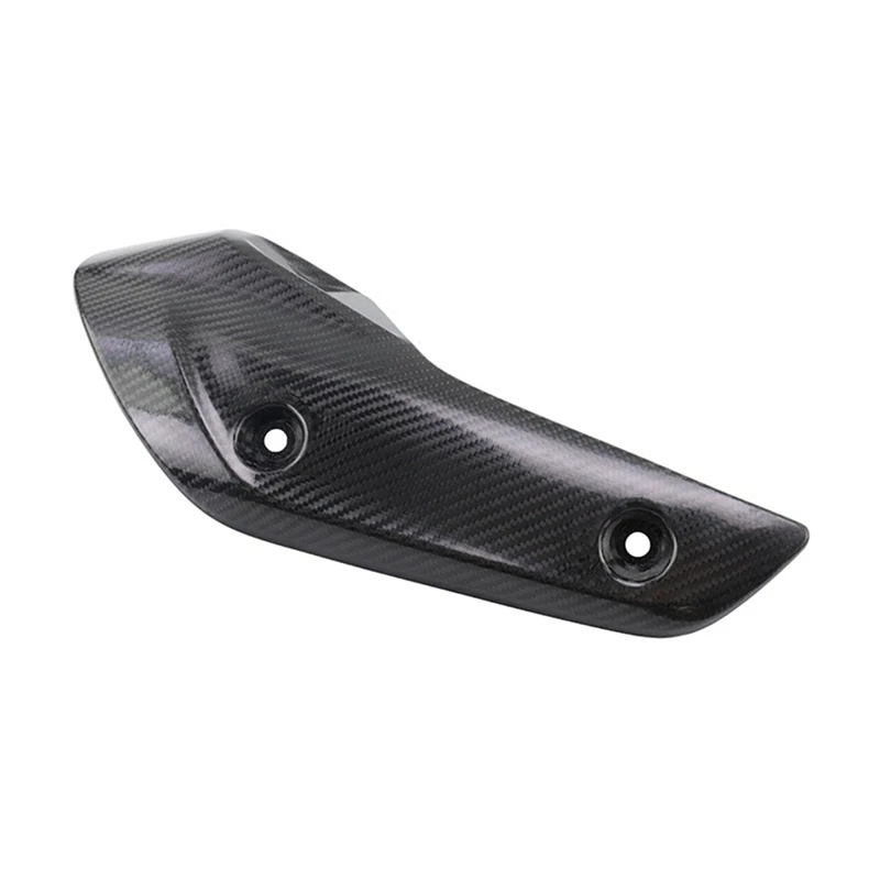 

Replacement Motorcycle Carbon Fiber Modified Exhaust Pipe Cover Heat Shield For Yamaha TMAX560 T-Max 530 T-Max 560