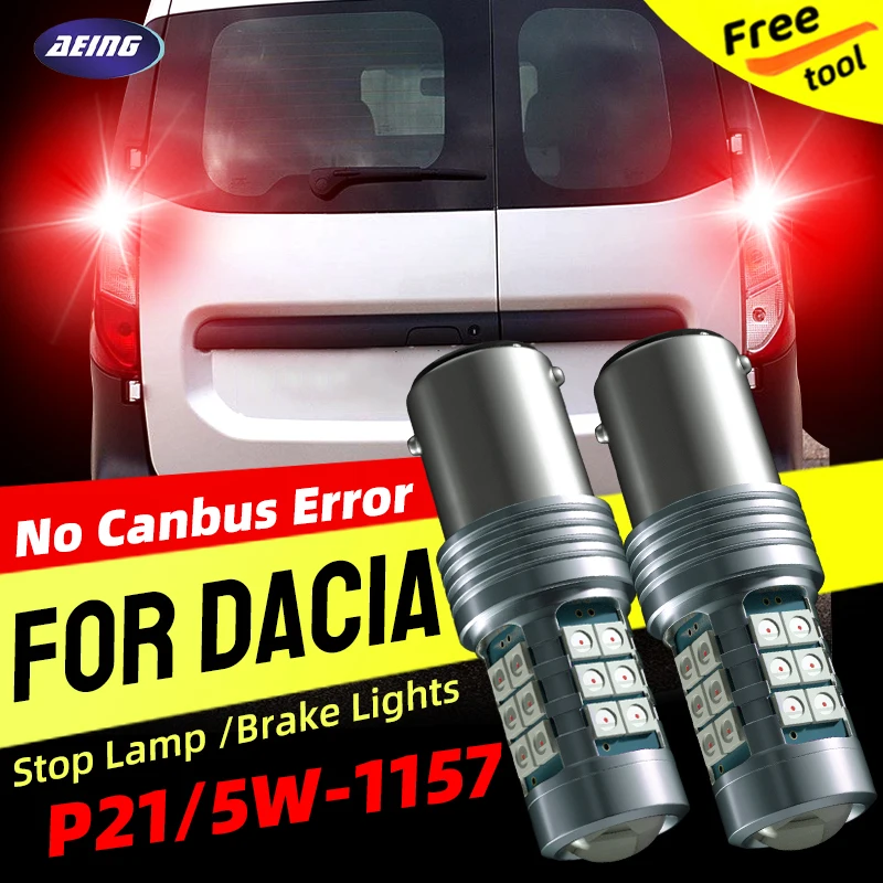 Задние стоп-сигналы для Citroen C4 Grand Picasso C5 Break C6 C8 Dispatch DS3 DS4 Xsara Picasso Mk1 Mk2, 2 шт., P21/5 Вт