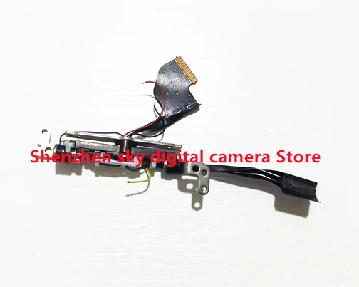 Для Nikon D5500 задняя крышка откидной ЖК-экран подключается к главной фотовспышке с гибким кабелем запасная часть камеры