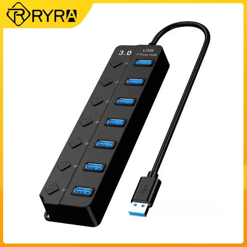 

USB-разветвитель RYRA, 4 порта, USB 3,0, 2,0