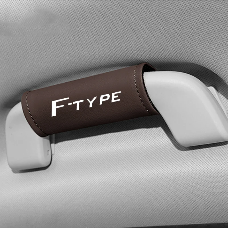 1 шт. кожаная внутренняя дверная ручка из наппа защитный чехол противоскользящий