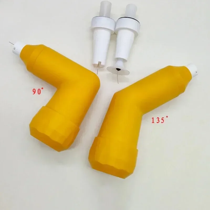 1009138 / 1009139 Электростатический пистолет-распылитель угловые удлинители сопла 90/135