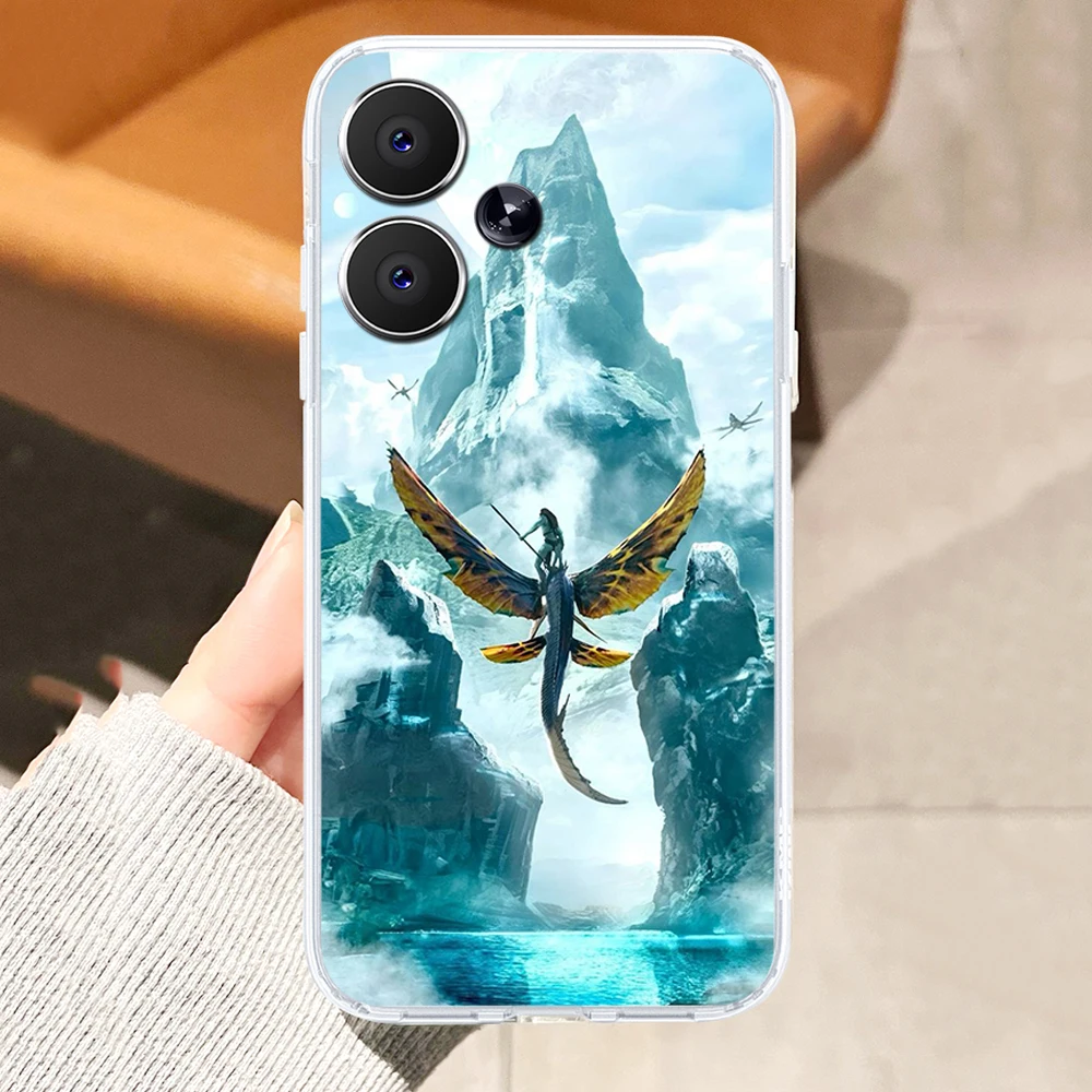 Тонкий мягкий чехол для телефона Xiaomi Redmi Note 13C 13 12C 12 10C 10A 9C 9T 9 A3 A2 A1 Plus Lite Clear Cover JC-41