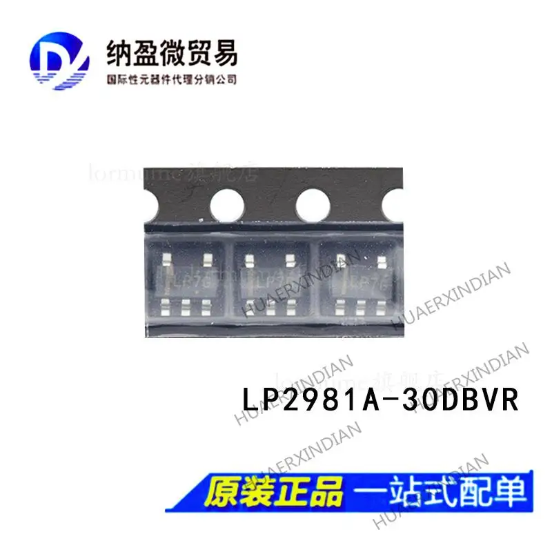 

10 шт. LP2981A-18 -28 -30 -33 -50 DBVR/DBVT LDO, новый оригинальный
