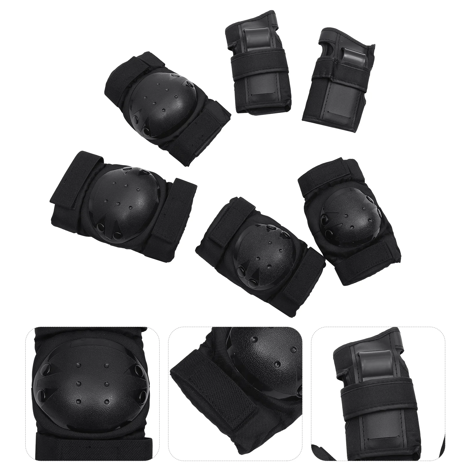 

1 Set Sports Protector Prime Premium Durable Knee Pad Elbow Pad Hand Protector for Kids