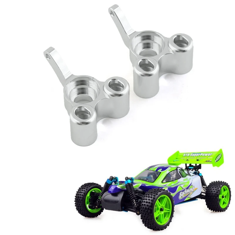 Metal Rear Hub Carrier Steering Cup 166012 (06044) For HSP 94155 94166 94177 1/10 RC Car Upgrades Parts Accessories