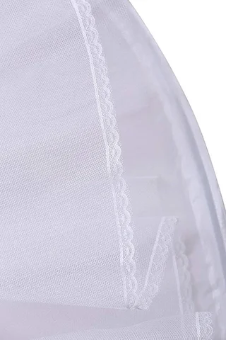 Белая нижняя юбка LOVEYING для свадебного платья