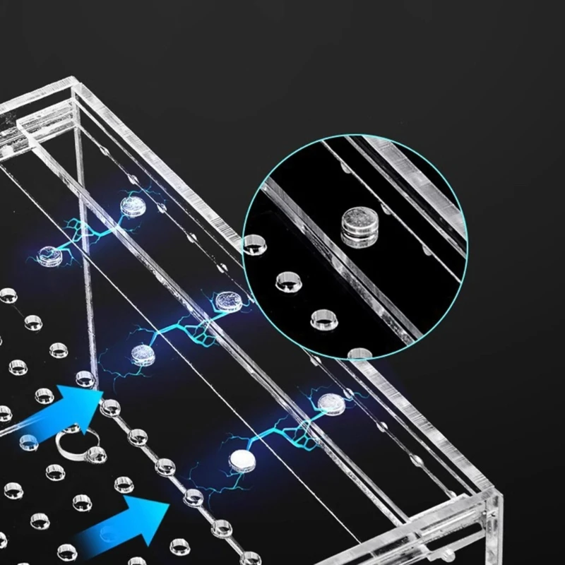 Магнитный акриловый чехол корпус для древесного тарантула среда обитания