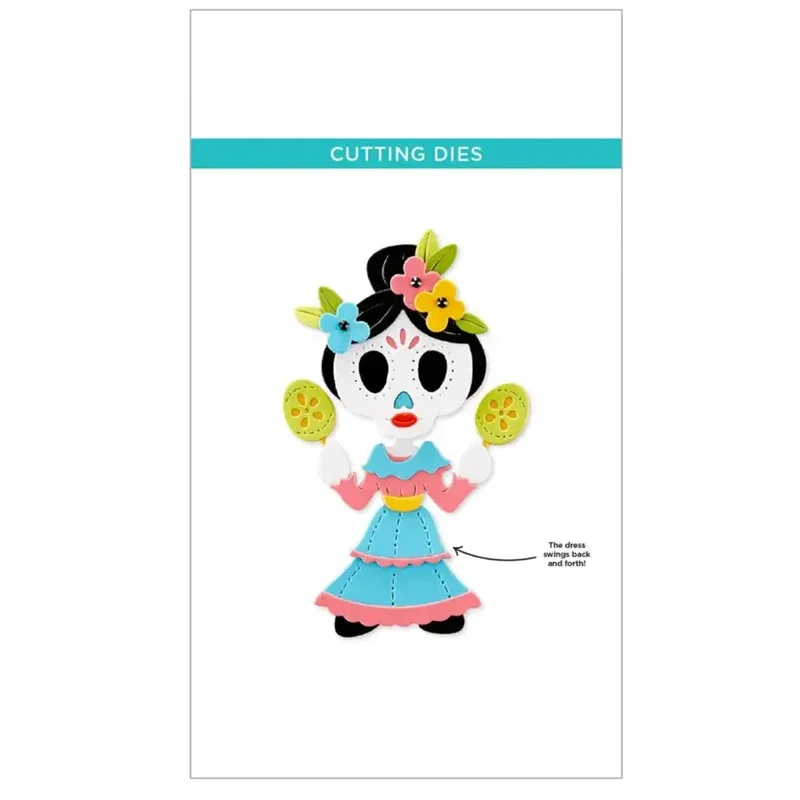 Новинка 2024 июля DANCIN' DAY OF THE DEAD GIRL НАКРАЩЕННЫЕ ИСЫ ИЗ КОЛЛЕКЦИИ ТАННИИНА