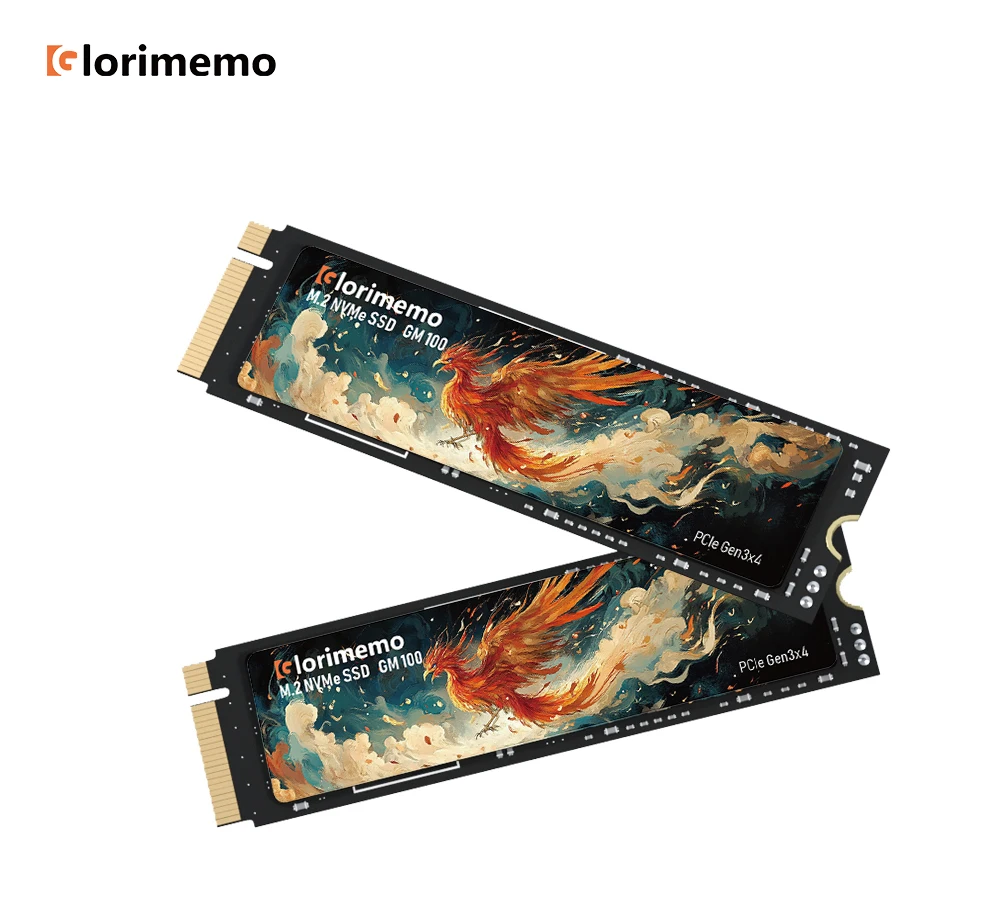 Glorimemo SD M2 512 ГБ SSD Жесткий диск NVMe M.2 2280 PCIe3.0 PCIE 3D TLC NAND Flash Твердотельный для