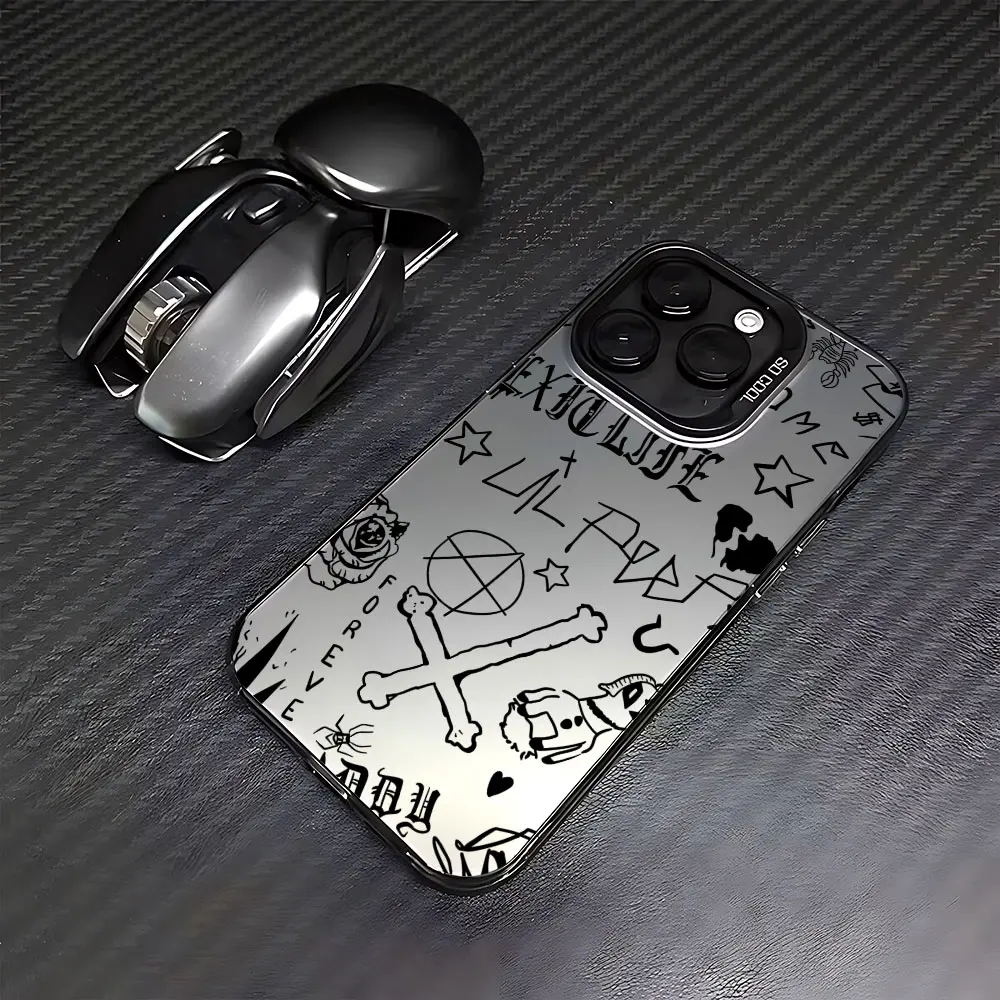 Rapper Lil Peep Hell Boy Phone Case for vivo Y03 Y78 Y36 Y100 Y27 Y17s Y16 Y02 Y22s V30e V40 V27e V29e S15 V25 V23 Pro 5G Cover