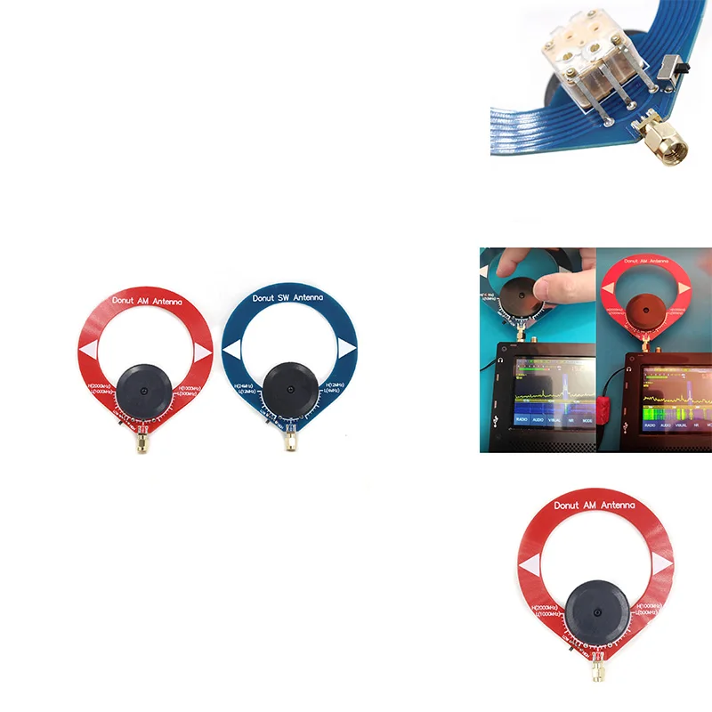 

Version Of Portable Wave Antenna Antenna Mini Ring Antenna Small Ring Antenna