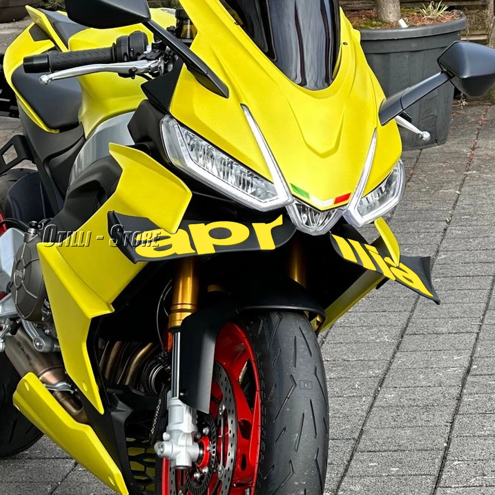 Новый Голый передний спойлер аэродинамический для мотоцикла аксессуары Aprilia RS660