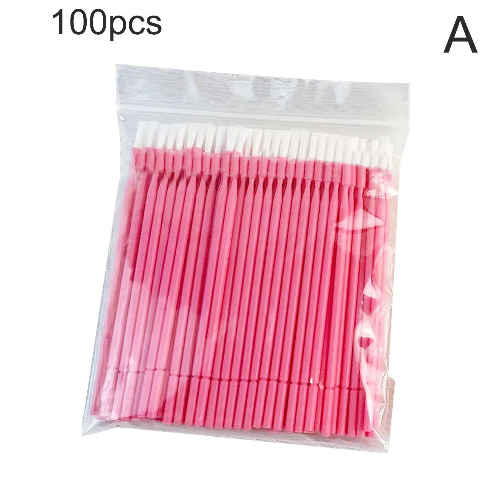 

Dental Applicator Sticks Disposable Flexible Long-handled Cotton Brush Sticks Eyelash Sticks Sticks Manicure D6J4