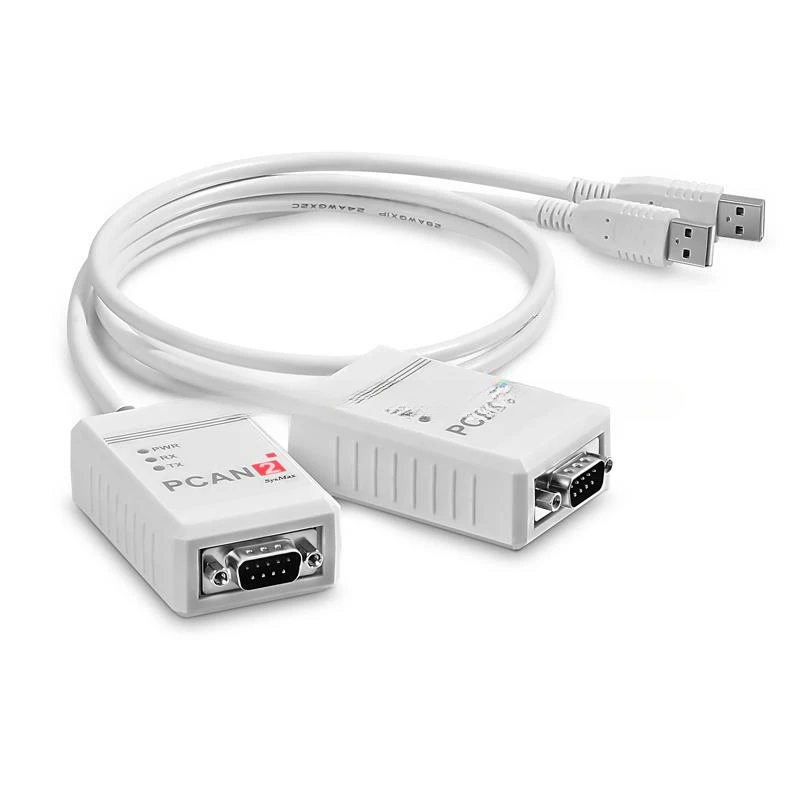 PCAN USB совместимый с немецким оригиналом PEAK IPEH- 002022 Поддерживает Inca
