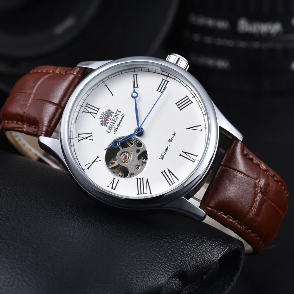 Новые мужские наручные часы Orient Tourbillon с автоматическим механизмом, оригинальный бренд, класс ААА+ (2026 год) (art.: 3920db03314c8) - 3920db03314c8