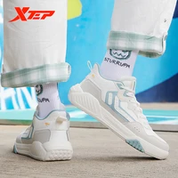 xtep jiyuan 2 0 men sneakers non slip outdoor walking exercise shoes breathable comfortable male casual shoes 878119310052
