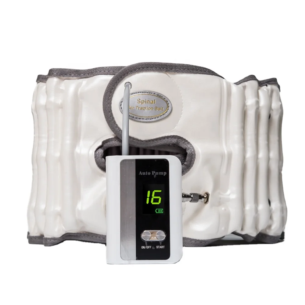

China manufacturer professional air traction elastic waist support belt
