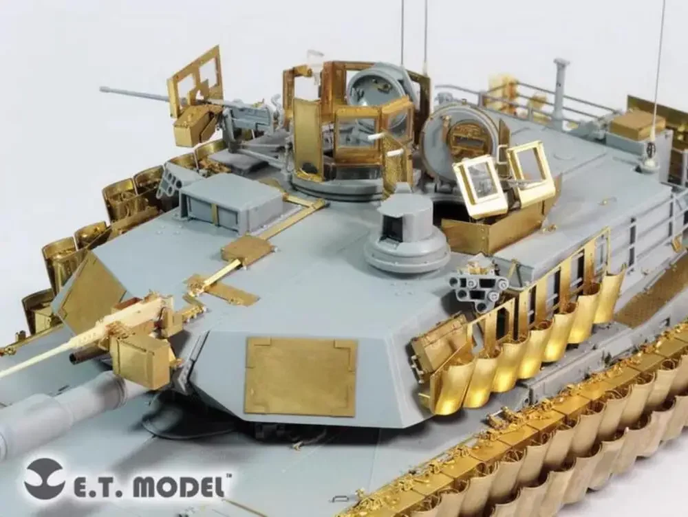 Модель ET 1/35 E35-161 Современная армия США M1A2 SEP MBT TUSK II для DRAGON 3536