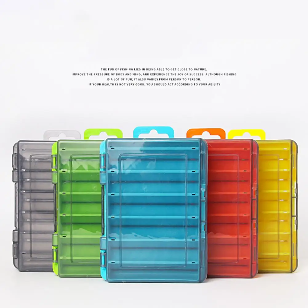 

1 шт., двухсторонняя коробка для приманки