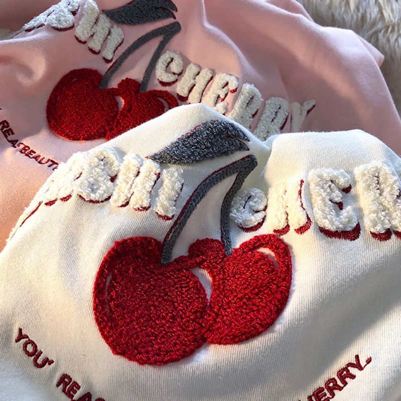 Футболка женская с круглым вырезом милая рубашка в Корейском стиле Харадзюку