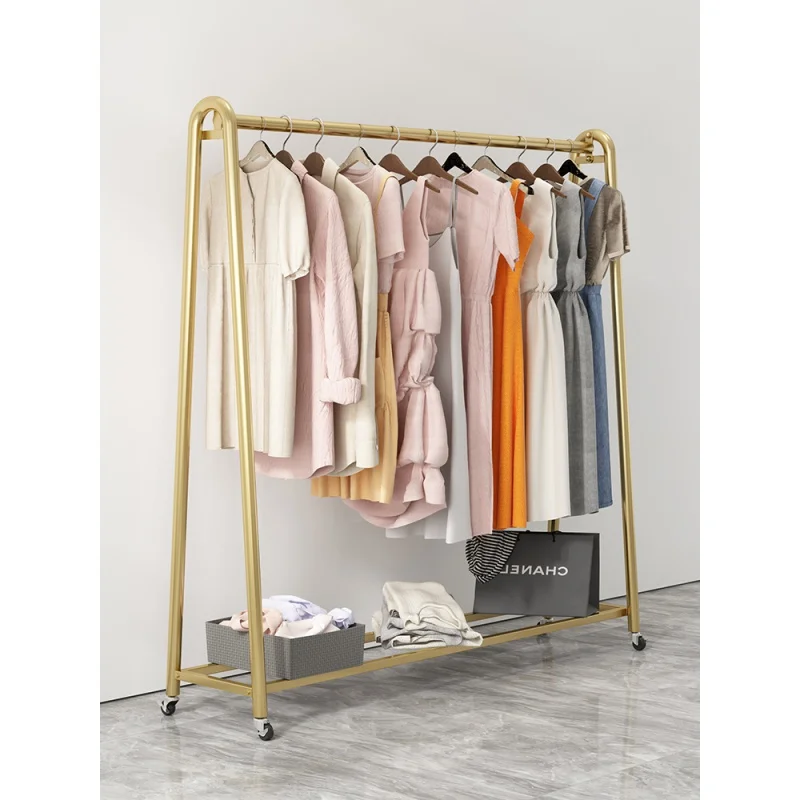 Вешалка для одежды недорогая вешалка крючок витрины подставка пальто обуви