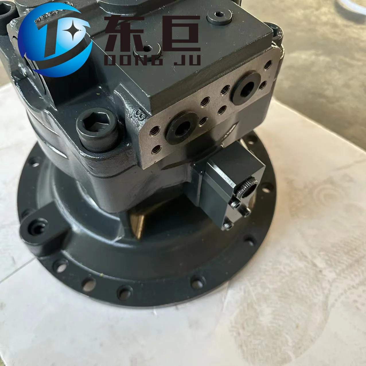 Гусеничный экскаватор 120-3 Pc50mr-2 Ms120 E70b U45 337 Kx161.3 M5x180chb M2x120b U17-3 Поворотный двигатель