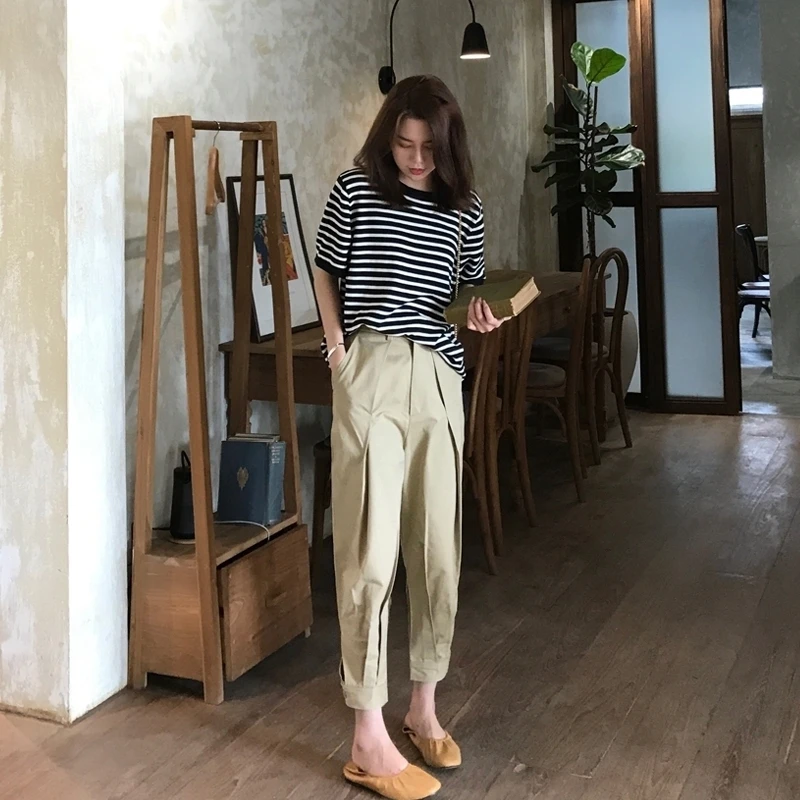 Plus Size Summer Clothing Plus size women clothing 2024 New Fat Sister Slimming Casual Fashion Salt System Wear Pants Two-pie...