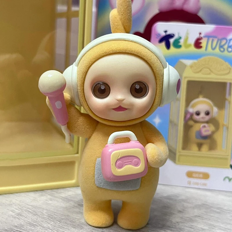 MINISO Teletubbies витрина серии глухая коробка игрушки Kawaii Tinky Winky digia Laa Po Doll загадочные