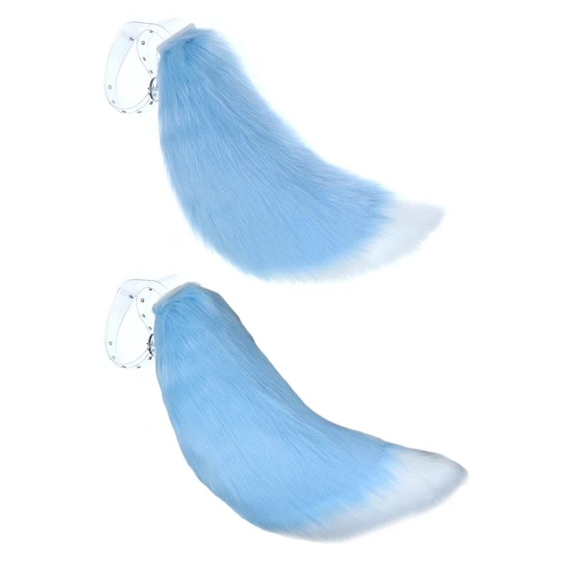 

Новый стиль длинный гибкий волчий хвост аниме косплей реквизит один размер Хэллоуин костюмы игрушки