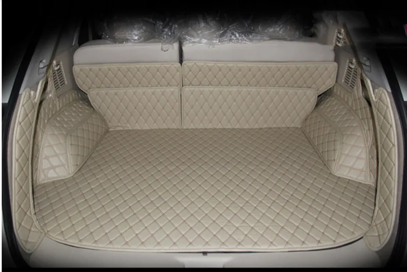 

High quality! Special car trunk mats for Nissan Murano Z51 2014-2008 cargo liner mat boot carpets luggage cover for Murano 2012