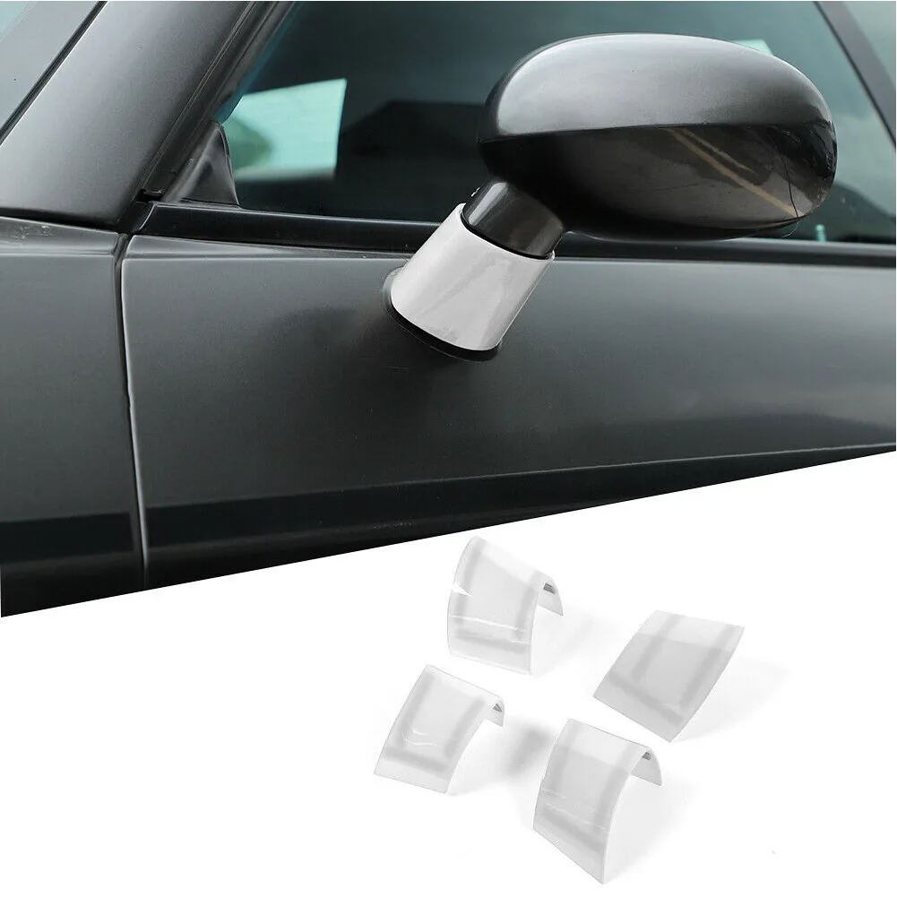 Car Rearview Mirrors Base Trim Accessories Cover Bezels High-quality ABS