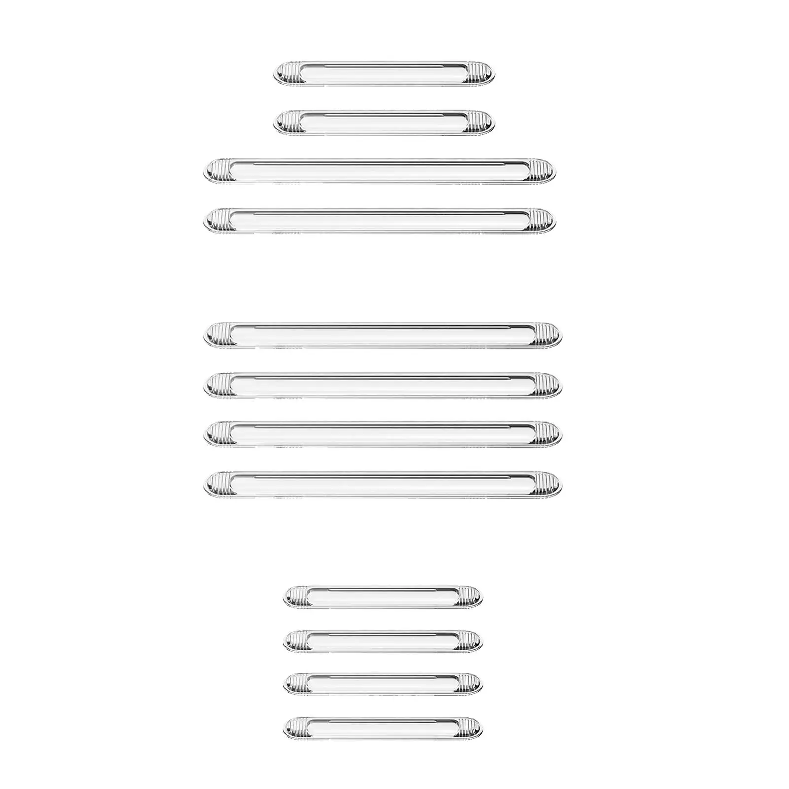 

Car Door Strip guard Strip Reusable Anti Collision Universal Door Handle Adhesive Bumpers Protective for Car Furniture Wall