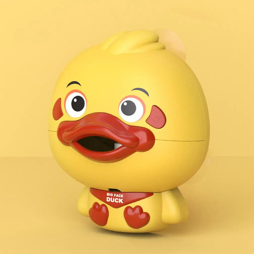 

Duck Water Game Automatic Bubble Maker Bathtub Bathroom Toys for Girls Boys