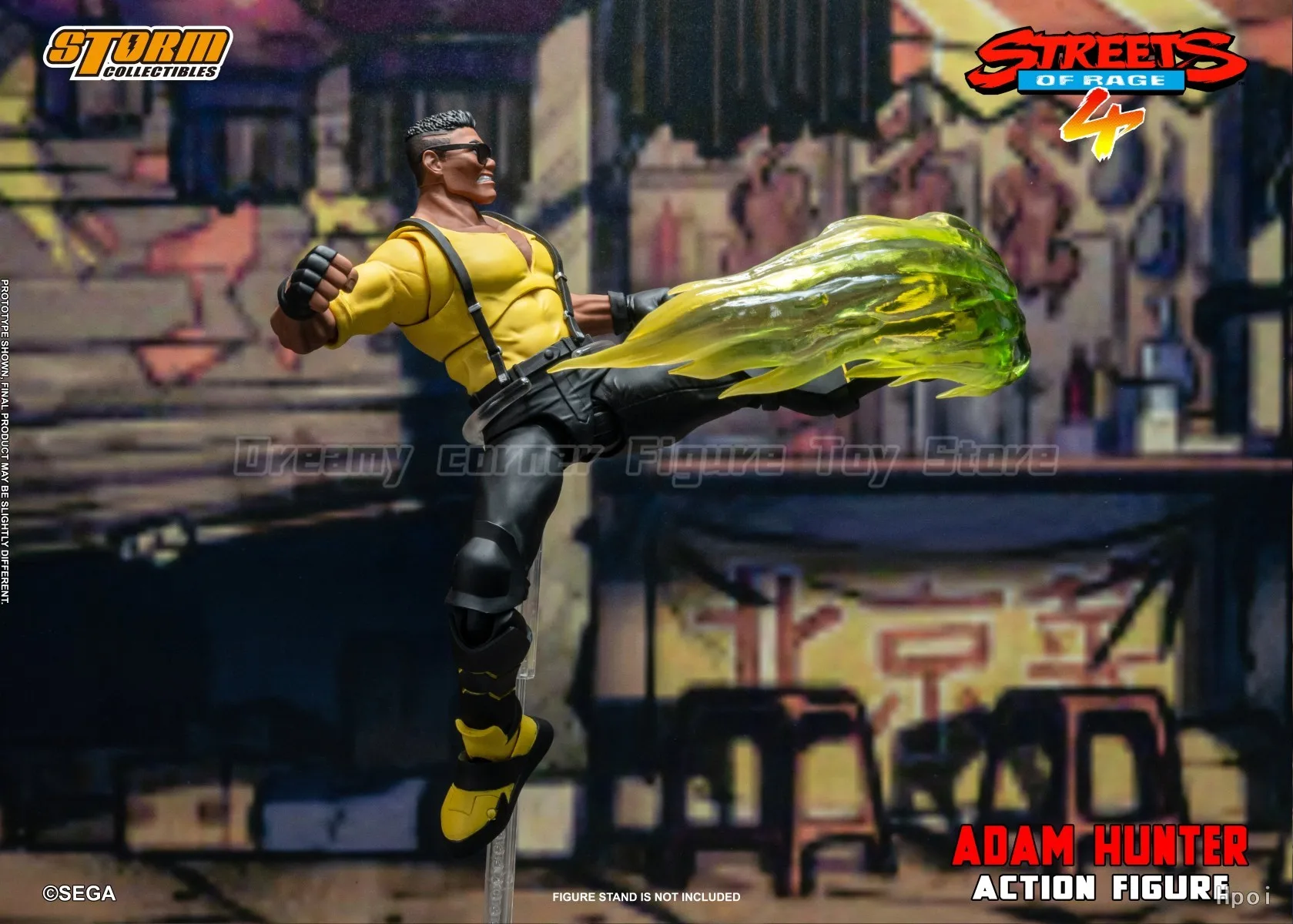 Фото 【В наличии】Оригинальные коллекционные предметы Storm Streets of Rage 4 ADAM HUNTER 1/12, фигурки, игрушки, модели, орнамент №1
