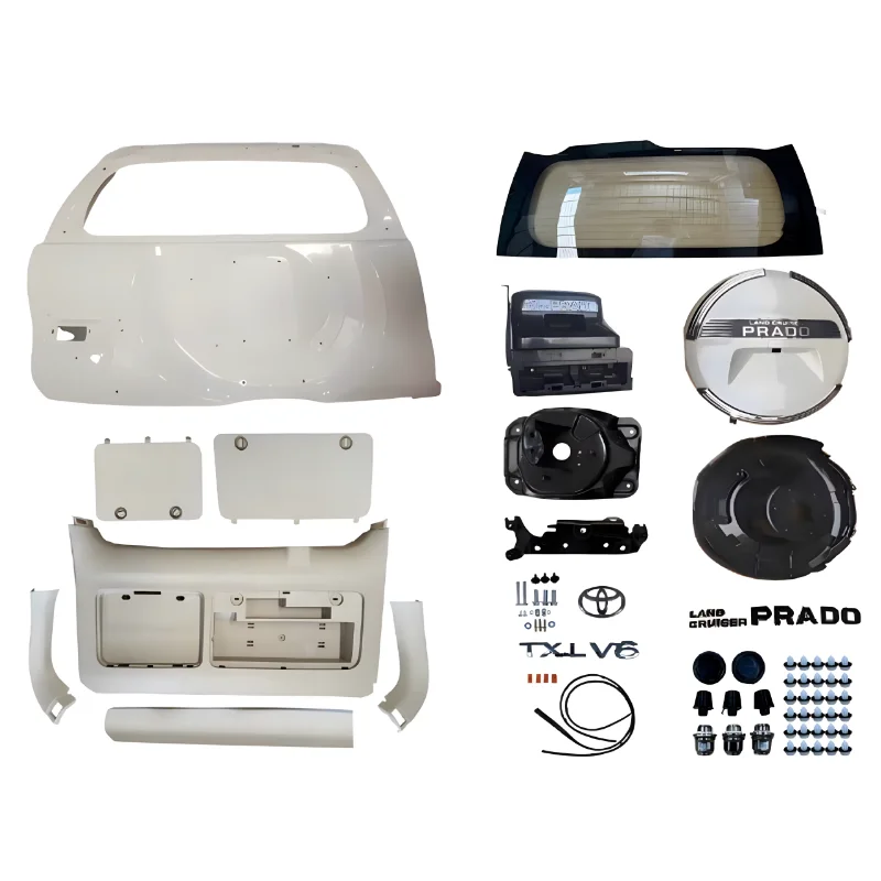 Улучшенный набор Tiger улучшенной формы для Land Cruiser Prado 2018-2023 2018 Alt на Neu