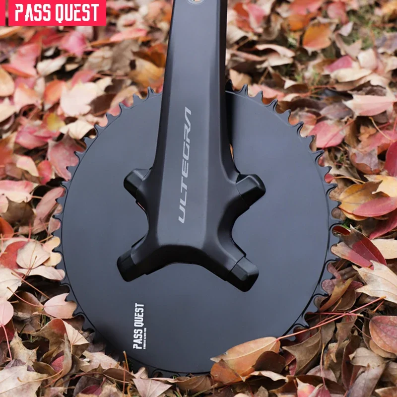Цепь PASS QUEST 110 bcd пластина для шоссейного велосипеда Shimano 105 r9200 r8100 r7100 dura ace ULTEGRA