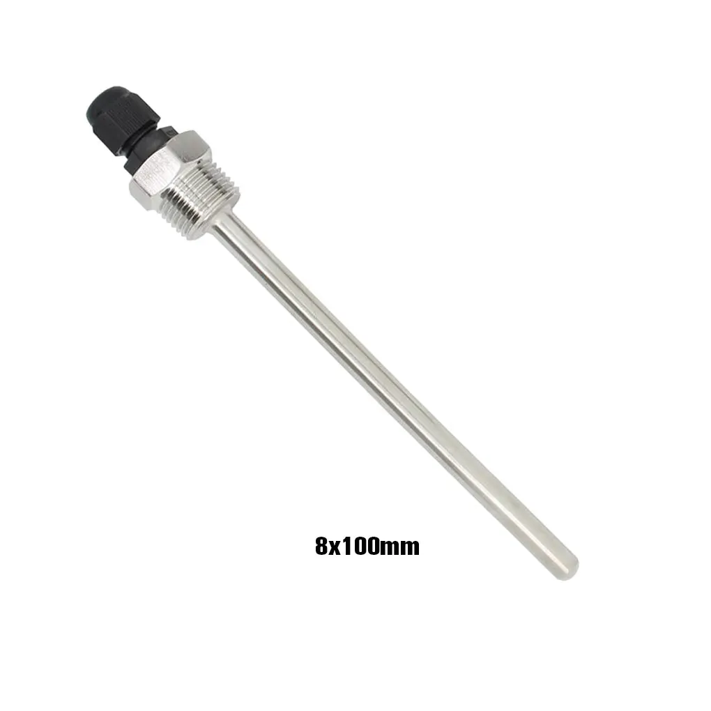2/3/5 резьба Thermowell с конструкцией из нержавеющей стали 304