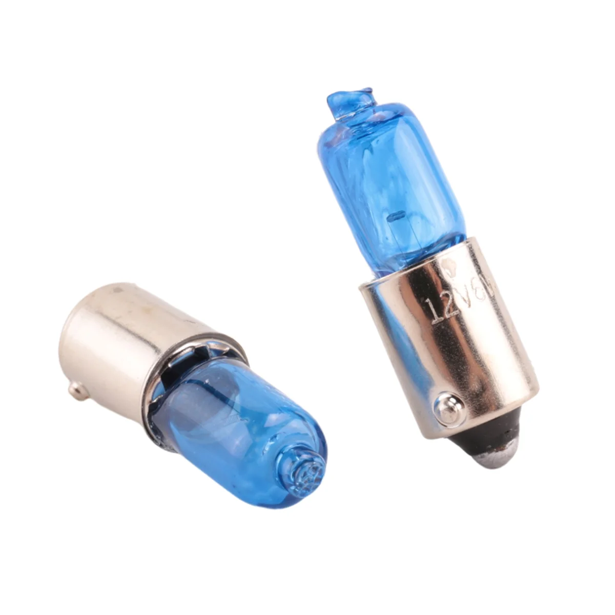 2 шт. автомобильные ксеноновые габаритные огни H6W BAX9S 6 вт 12 в 5000 к