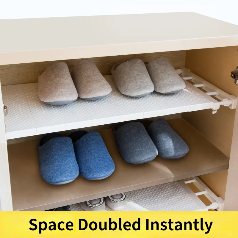 adjustable closet organizer kitchen storage shelves clothing closet organizer wall mounted rack home cabinet holders free global shipping