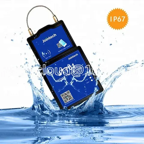 Gps-трекер, Умный Замок для запечатывания прицепа GPS