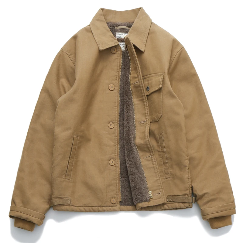 Мужская хлопковая куртка в американском стиле размер S - XXXL цвет ассортименте