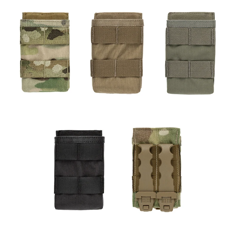 Тактическая Сумка для магазина 5 56/762 MOLLE с клиновидной вставкой стильная