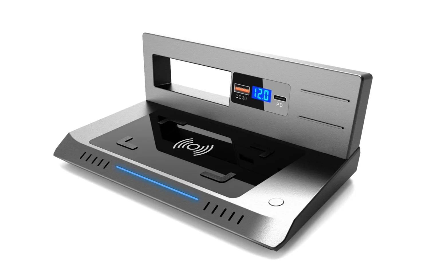 Автомобильная центральная консоль зарядное устройство для телефона Volkswagen tiguan mk2