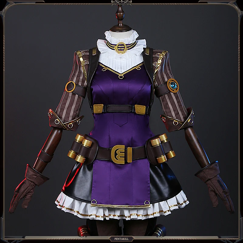 

Костюм для косплея «LOL Caitlyn» из игры «COS-KiKi»