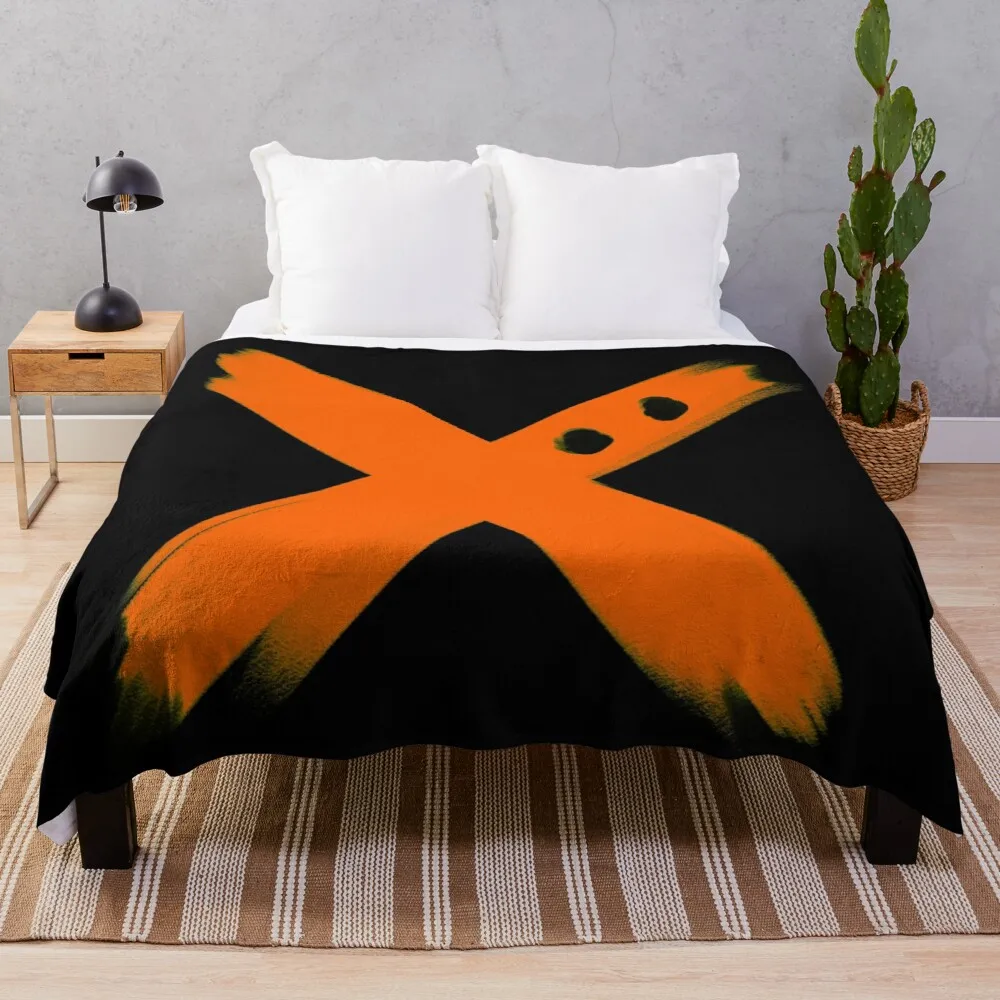 

Bakugou cross Throw Blanket throw and blanket hairy blankets cotton sofa throw