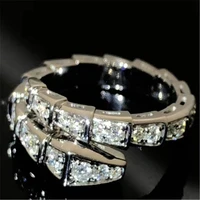 diwenfu 925 silver sterling white diamond ring box for women fine bague or jaune silver 925 jewelry white diamond anel jewelry